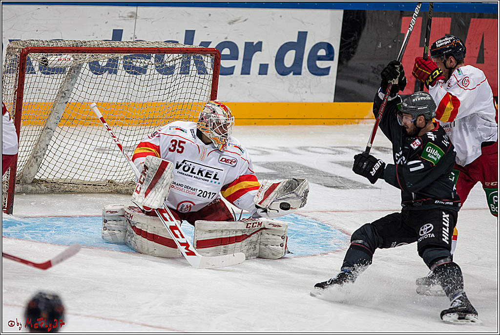 DEL, Koelner Haie - Duesseldorfer EG, 14.02.2017